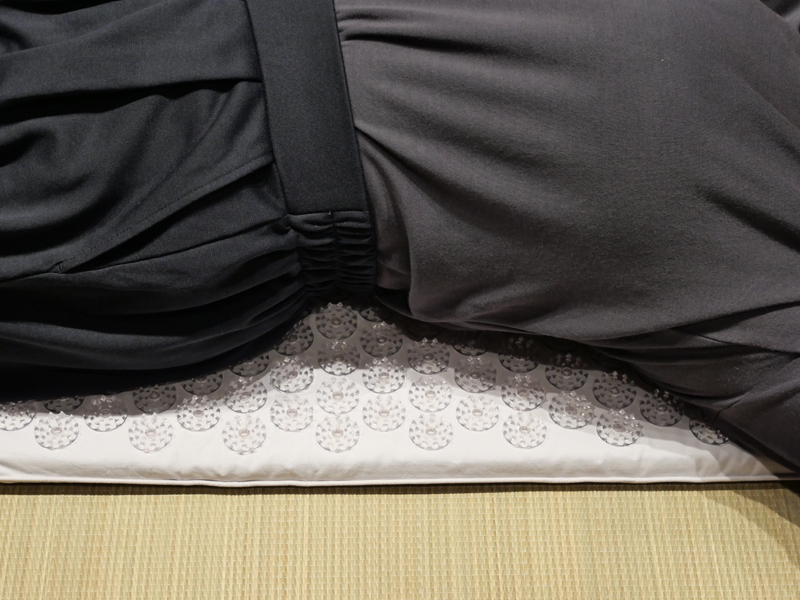 シャクティマット 痛み どれくらい