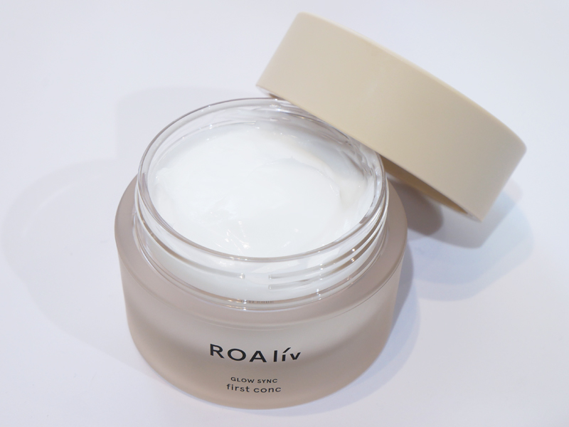 ロアリブ グローシンク ファーストコンク クリーム