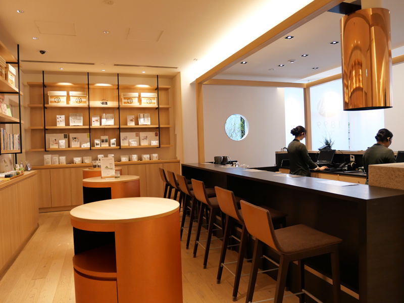 ホテル1899東京 宿泊者専用 ティーカウンター
