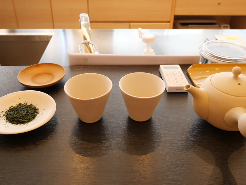 ホテル1899東京 おめざめ朝茶体験