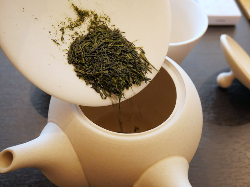 ホテル1899東京 美味しいお茶の淹れ方