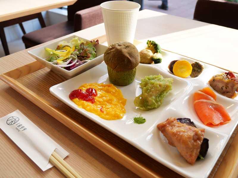 チャヤ1899東京 日本茶カフェ 口コミ