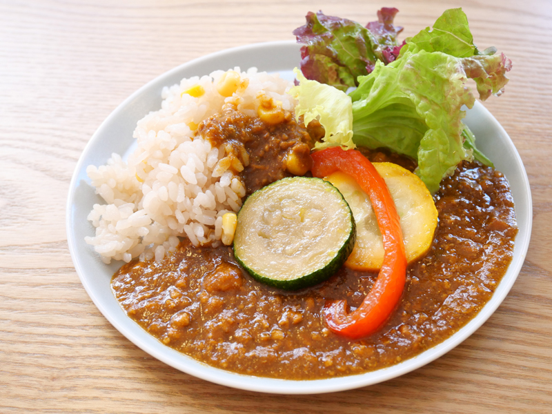 チャヤ1899東京 神田カレーグランプリ キーマカレー