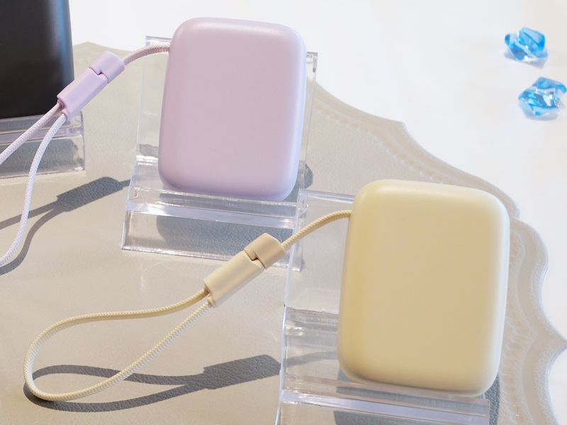 MOTTERU 準固体モバイルバッテリー 5,000mAh　口コミ