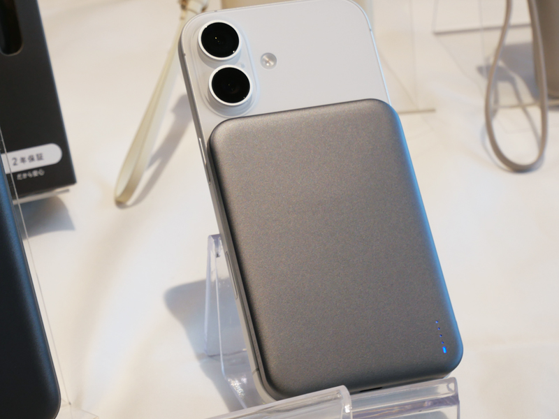 MOTTERU Qi2ワイヤレス5,000mAh モバイルバッテリー 口コミ